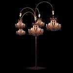 Estructura Arbol para lamparas para bodas de showlight
