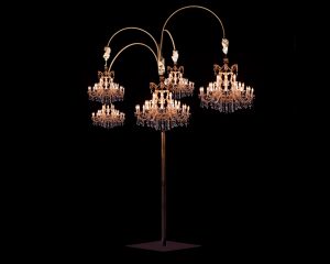 Estructura Arbol para lamparas para bodas de showlight