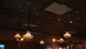 Lamparas de cristal tema El Gran Gatsby