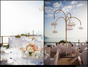 iluminacion exterior para bodas