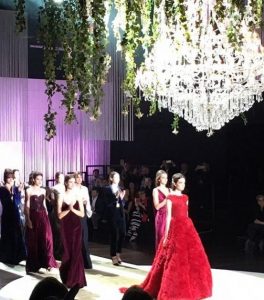 Bridal fashion show italy