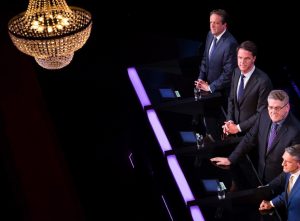 debate en la televisión