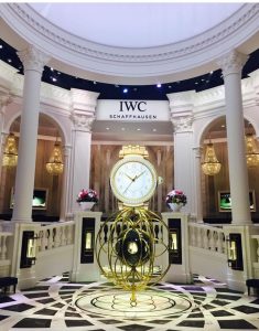 stand iWC Schaffhausen