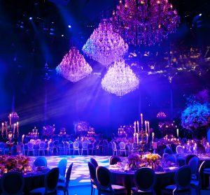 candelabros boda londres