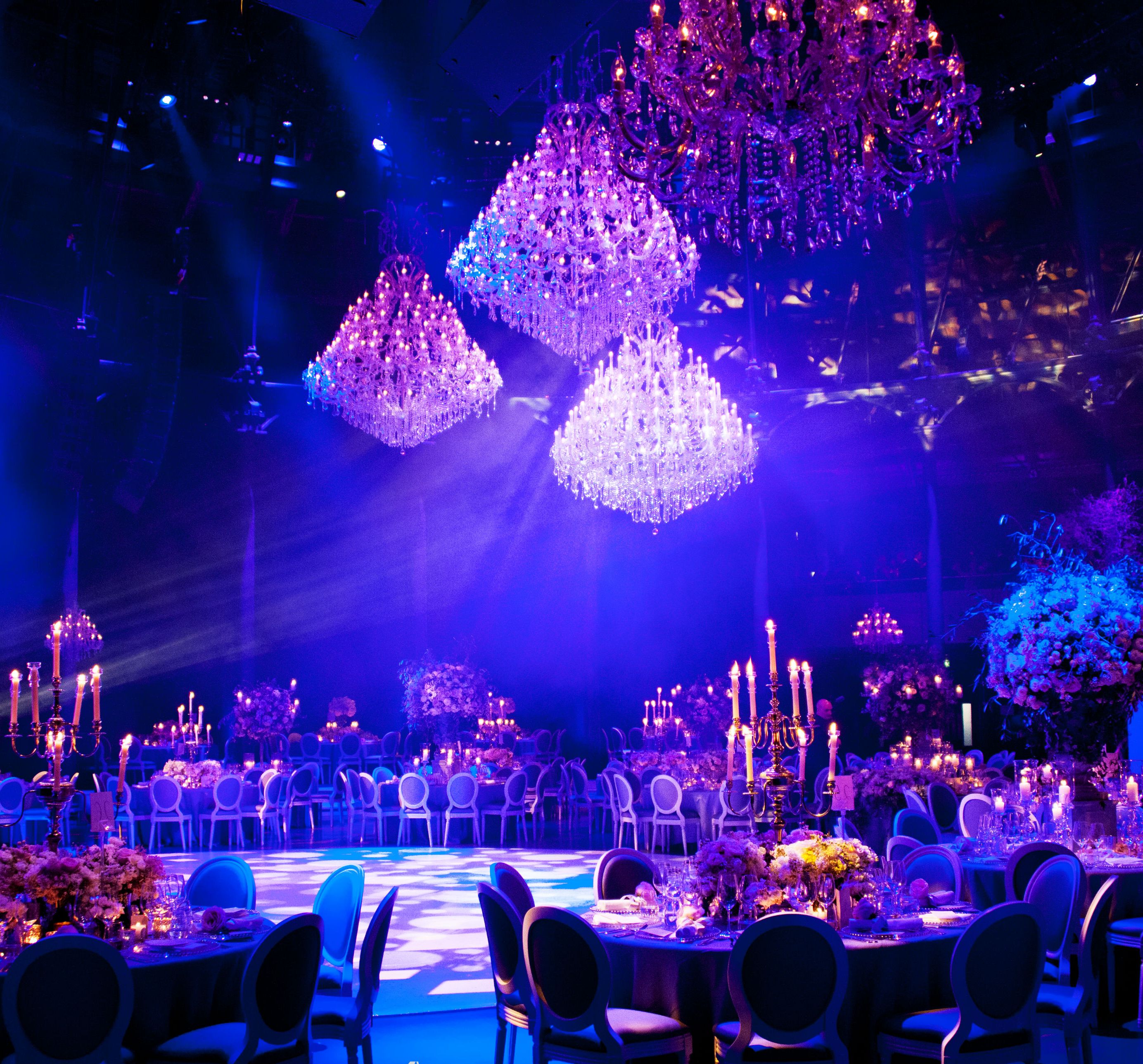 candelabros boda londres