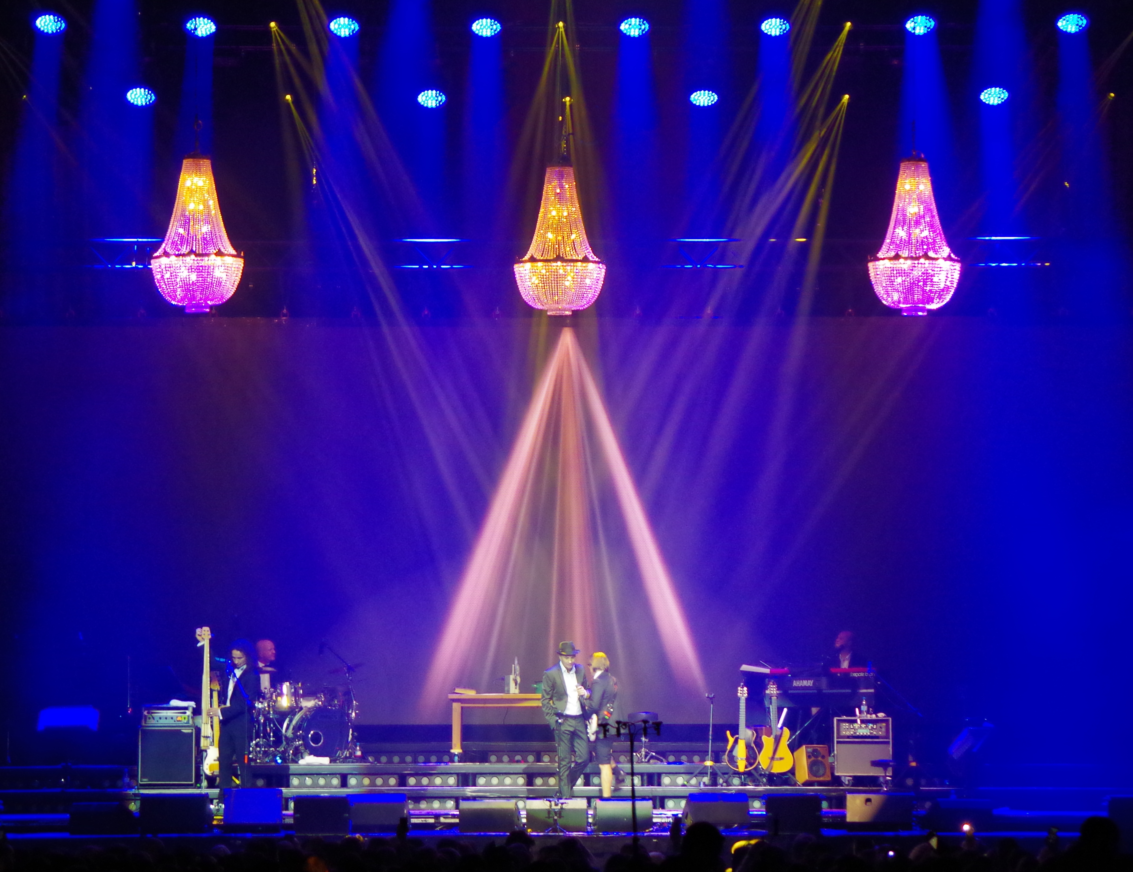 concierto Lanxess Arena Cologne