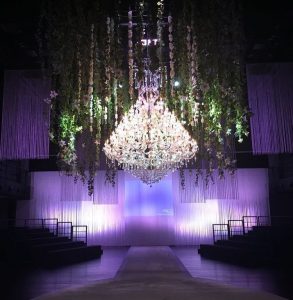 Decoración de desfile