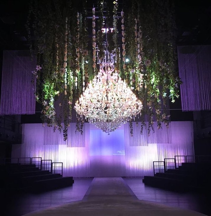 Decoración de desfile