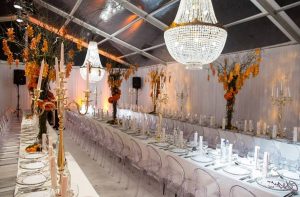 Bar Mitzvah decoracion