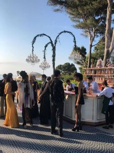amfar gala antibes lustres lamparas